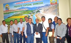 A FIN DE MES SE LANZA LA CONVOCATORIA INTERNACIONAL PARA ESTUDIOS DE PREINVERSIÓN DE CHINECA