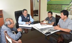 CHINECAS Y MUNICIPALIDAD DE NUEVO CHIMBOTE IMPULSARÁN MESA DE TRABAJO PARA EJECUTAR ACCIONES CONJUNTAS CONTRA LAS INVASIONES