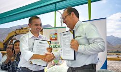 CHINECAS Y PROINVERSIÓN CONCLUYEN LOS TDR CONSENSUADOS Y PROYECTO SE EXTENDERÁ HASTA HUARMEY