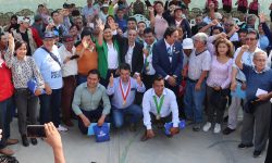 FIRMAN MEMORIAL SOLICITANDO CREACIÓN DE LA CUENCA REGIONAL DEL SANTA Y APLICACIÓN DEL CANON HÍDRICO PARA ÁNCASH