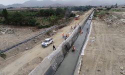 PROYECTO ESPECIAL CHINECAS PROGRAMA CORTE DE AGUA PARA LIMPIEZA DE CANAL Y MANTENIMIENTO DE BOCATOMA LA VÍBORA