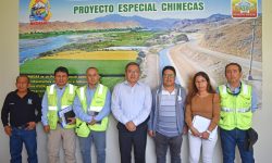 PROYECTO ESPECIAL CHINECAS Y GRUPO OHLA AFINAN DETALLES PARA MINIMIZAR RIESGOS EN LA SOLUCIÓN DE CONFLICTOS CO LOS POSESIONARIOS