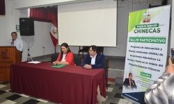 P.E. CHINECAS PRESENTA A SU PROGRAMA DE ADECUACIÓN Y MANEJO AMBIENTAL EN TALLER PARTICIPATIVO