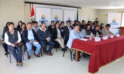 GOBERNADOR REGIONAL KOKI NORIEGA RATIFICA PROPUESTAS PARA EJECUCIÓN DEL PROYECTO ESPECIAL CHINECAS