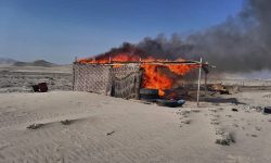 CHINECAS RECUPERA 35 HECTÁREAS Y QUEMA RANCHOS DE INVASORES EN LA CARBONERA Y CASMA