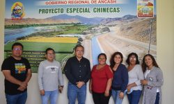 GERENTE GENERAL DE CHINECAS GESTIONARÁ APOYO PAR QUE MÁS DE 100 FAMILIAS PUEDAN SER TITULADAS POR COFOPRI