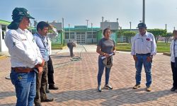 FUNCIONARIOS DE SENASA E INIA VISITAN SEDE DE CHINECAS DONDE IMPLEMENTARÁN PROYECTOS DE INNOVACIÓN