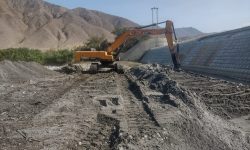 AVANZAN TRABAJOS DE MANTENIMIENTO DE BOCATOMA LA HUACA