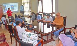 CHINECAS INFORMA A AGRICULTORES AVENCES DE OBRAS DE PREVENCIÓN Y ACCIONES PARA EVITAR EL HURTO DE AGUA