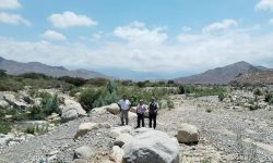 CHINECAS CONSTRUIRÁ UN DIQUE EN ZONA VULNERABLE DEL RÍO LACRAMARCA PARA PREVENIR INUNDACIONES