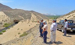 SE PROYECTAN TRABAJOS DE PREVENCIÓN EN LA INFRAESTRUCTURA DE CHINECAS