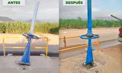 CHINECAS REPARA DE MANERA INMEDIATA OCURRENCIAS REPORTADAS EN LAS TOMAS DE AGUA