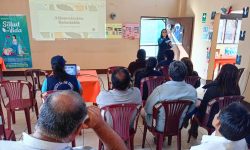 INICIÓ EL CICLO DE TALLERES DEL PROGRAMA “MI SALUD, MI VID