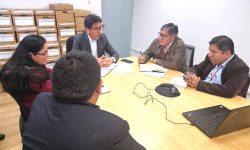 IMPULSAMOS EL TRABAJO DE IDENTIFICACIÓN DE TIERRAS EN HUARMEY Y LA RECUPERACIÓN EXTRAJUDICIAL DE PREDIOS