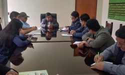 CHINECAS RECIBE LA VISITA DEL CONGRESISTA ELÍAS VARAS