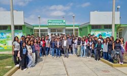 CHINECAS APOYA A LOS FUTUROS PROFESIONALES: ALUMNOS DE BIOTECNOLOGÍA DE LA UNS VISITAN EL CAMPAMENTO TANGAY