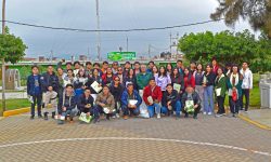 ¡CONOCIENDO CHINECAS! ESTUDIANTES DE LA UNIVERSIDAD SAN MARCOS VISITAN EL CAMPAMENTO TANGAY Y LA BOCATOMA LA VÍBORA