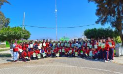 ¡RISAS Y ALEGRÍA DURANTE LA VISITA DEL COLEGIO NIÑO JESÚS DE PRAGA!