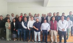 CHINECAS PRESENTE EN LA REUNIÓN  DE SOCIALIZACIÓN DEL  ESTUDIO DE PREINVERSIÓN A NIVEL PERFIL DEL PROYECTO DE MEJORAMIENTO DEL SISTEMA DE RIEGO