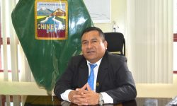 ENCARGAN FUNCIONES DE LA GERENCIA GENERAL DE CHINECAS AL ACTUAL ADMINISTRADOR