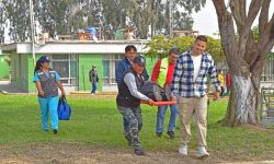 ¡PREPARADOS Y ALERTAS! PARTICIPACIÓN COMPROMETIDA DE CHINECAS EN EL II SIMULACRO NACIONAL MULTIPELIGRO