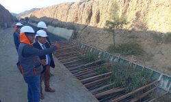 EN EL CUARTO DÍA DEL CORTE DE AGUA: CHINECAS VERIFICA EL AVANCE DE LA OBRA EN LA INFRAESTRUCTURA HIDRÁULICA MAYOR