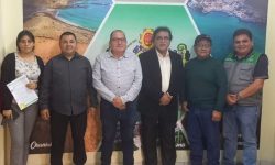 CHINECAS Y MUNICIPALIDAD DE CASMA RETOMAN COORDINACIONES PARA BENEFICIO DEL PROYECTO ESPECIAL