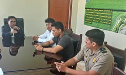 CONSEJEROS REGIONALES PLANTEAN GESTIONAR UN TERRENO PARA LA CONSTRUCCIÓN DE UNA ESCUELA DE LA PNP