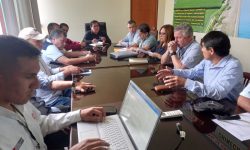 CHINECAS CONTRIBUYE y AVANZA PROCESOS SOBRE   VIABILIDAD DEL TERRENO PARA PTAR II