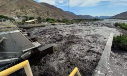 CHINECAS ADVIERTE  A AGRICULTORES  EVITAR EXPONER SU INTEGRIDAD FÍSICA Y A SU FAMILIA, ANTE LA CRECIDA INCESANTE DEL RÍO SANTA