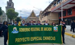 GORE ÁNCASH, ENCABEZADO POR EL MG. FABIÁN KOKI NORIEGA BRITO OFICIALIZA LA FECHA HISTÓRICA 12 FEBRERO Y ACTOS SOLEMNES