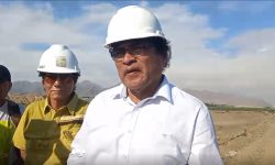 GERENTE DE CHINECAS, INFORMO A AUTORIDADES, INICIO DE TRABAJOS DE MANTENIMIENTO EN DREN CASCAJAL  SEGÚN D.S. 007-2025-PCM