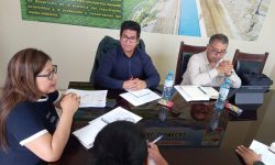 EL P.E. CHINECAS RECIBIÓ VISITA DEL MIDAGRI, GORE ÁNCASH Y COFOPRI