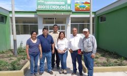 FUNCIONARIOS DE LA EMPRESA AZUCARERA POMALCA, LLEGAN AL P.E. CHINECAS, EN VISITA GUIADA AL LABORATORIO DE BIOTECNOLOGIA