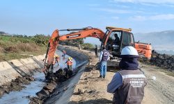 P.E. CHINECAS CUMPLIÓ Y CULMINÓ  CON PROGRAMACIÓN DEL CORTE DE AGUA (seca) GARANTIZANDO OPTIMO TRABAJO EJECUTADO EN CANAL CHIMBOTE