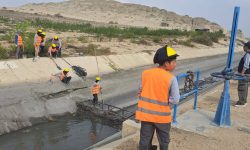 P.E.CHINECAS MONITOREA DIRECTAMENTE LA LIMPIEZA Y DESCOLMATACIÓN DE LOS DOS SISTEMAS HIDRÁULICOS