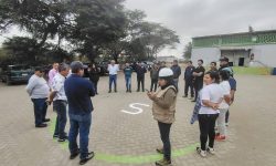 CHINECAS REALIZÓ CON GRAN ÉXITO SIMULACRO NACIONAL MULTIPELIGRO