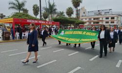 VICEGOBERNADORA REGIONAL PARTICIPA EN HOMENAJE Y RATIFICA COMPROMISO DE ÁNCASH CON CHINECAS