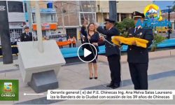 CHINECAS 39 AÑOS DE VIDA INSTITUCIONAL