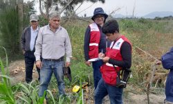 CHINECAS INICIÓ HOY EL LEVANTAMIENTO TOPOGRÁFICO GEOREFERENCIADO E INSPECCIONES OCULARES EN LA ASOCIACIÓN SANTOS RÍOS