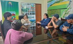 CHINECAS IMPULSA MEJORAMIENTO DEL SISTEMA DE RIEGO EN PAMPA EL MÉDANO