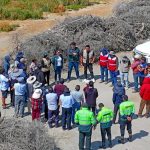 EQUIPO SOCIAL DE CHINECAS Y COFOPRI REALIZAN LABORES DE SOCIALIZACIÓN Y RECONOCIMIENTO DE ZONA EN LA ASOCIACIÓN DE  AGRICULTORES SECTOR CARBONERA – PEAJE