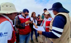 GERENTA GENERAL (E) DE CHINECAS PARTICIPÓ EN LA APERTURA DE INSPECCIONES OCULARES Y TRABAJOS DE LEVANTAMIENTO TOPOGRÁFICO EN LAS ASOCIACIONES “LA TIERRA DEL FUTURO – BETA NEGRA” Y “BETA COLORADA” EN NEPEÑA