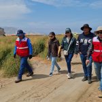 SE INICIARON HOY LOS TRABAJOS DE LEVANTAMIENTO TOPOGRÁFICO GEORREFERENCIADO E INSPECCIONES OCULARES EN LA ASOCIACIÓN DE AGRICULTORES SECTOR CARBONERA – PEAJE