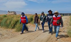 SE INICIARON HOY LOS TRABAJOS DE LEVANTAMIENTO TOPOGRÁFICO GEORREFERENCIADO E INSPECCIONES OCULARES EN LA ASOCIACIÓN DE AGRICULTORES SECTOR CARBONERA – PEAJE