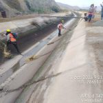 ASÍ SE VIENEN DESARROLLANDO LOS TRABAJOS DE MANTENIMIENTO CORRECTIVO Y PREVENTIVO EN LA INFRAESTRUCTURA HIDRÁULICA MAYOR DEL PROYECTO ESPECIAL CHINECAS