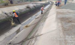 ASÍ SE VIENEN DESARROLLANDO LOS TRABAJOS DE MANTENIMIENTO CORRECTIVO Y PREVENTIVO EN LA INFRAESTRUCTURA HIDRÁULICA MAYOR DEL PROYECTO ESPECIAL CHINECAS