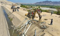 CHINECAS RETIRA SIFONES INSTALADOS ILEGALMENTE EN EL CANAL PRINCIPAL