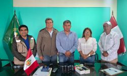 CHINECAS Y JUNTA DE USUARIOS DE NEPEÑA FORTALECEN COORDINACIÓN PARA OPTIMIZAR EL USO DEL RECURSO HÍDRICO