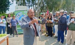 ESTUDIANTES DE LA UNIVERSIDAD NACIONAL DE TRUJILLO ( UNT) VISITARON LAS INSTALACIONES DE CHINECAS